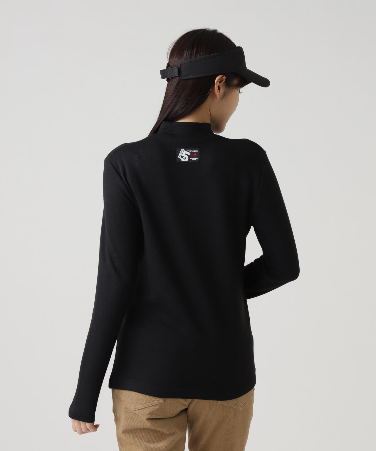 岩井ツインズコラボカラーあり】スーパーストレッチ裏起毛長袖