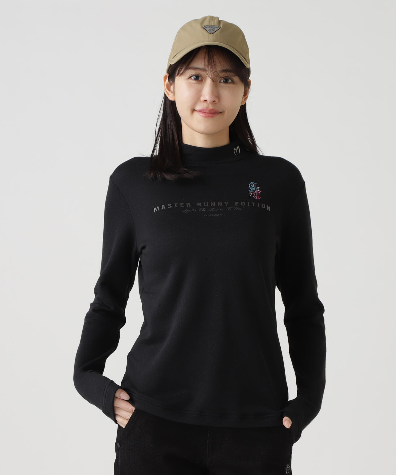 岩井ツインズコラボカラーあり】スーパーストレッチ裏起毛長袖