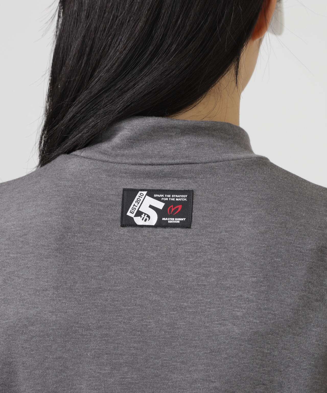 【岩井ツインズコラボカラーあり】スーパーストレッチ裏起毛長袖ハイネックカットソー