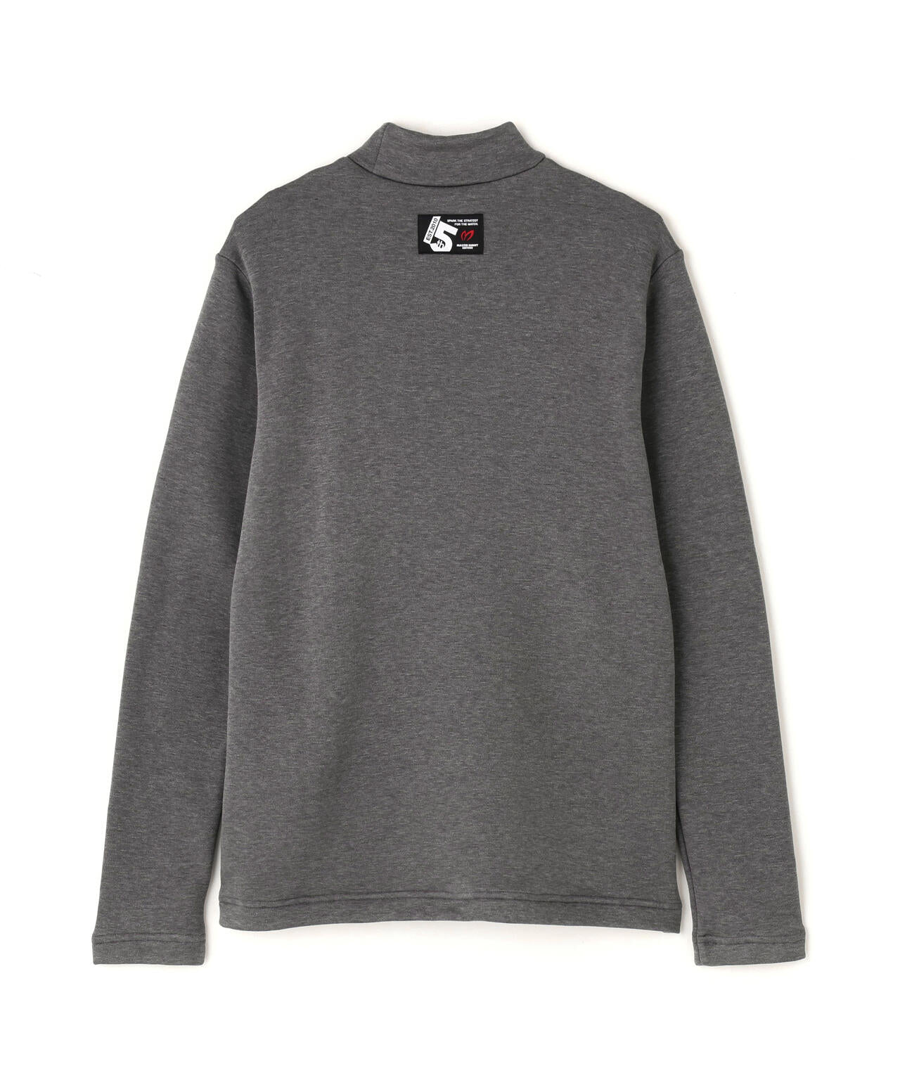 【岩井ツインズコラボカラーあり】スーパーストレッチ裏起毛長袖ハイネックカットソー