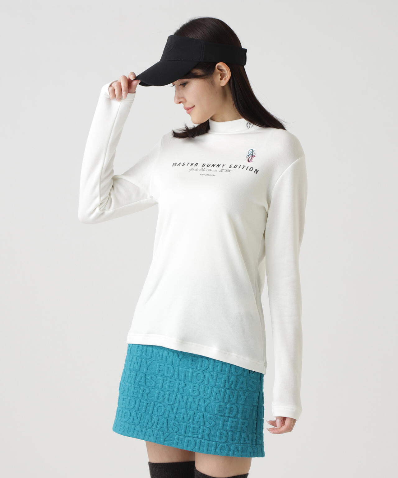 岩井ツインズコラボカラーあり】スーパーストレッチ裏起毛長袖