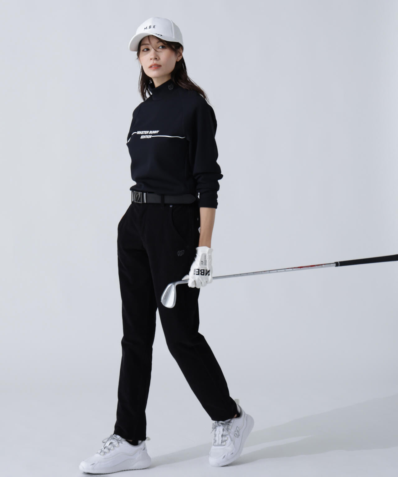 T/Rダンボール長袖ハイネックカットソー | MASTER BUNNY EDITION