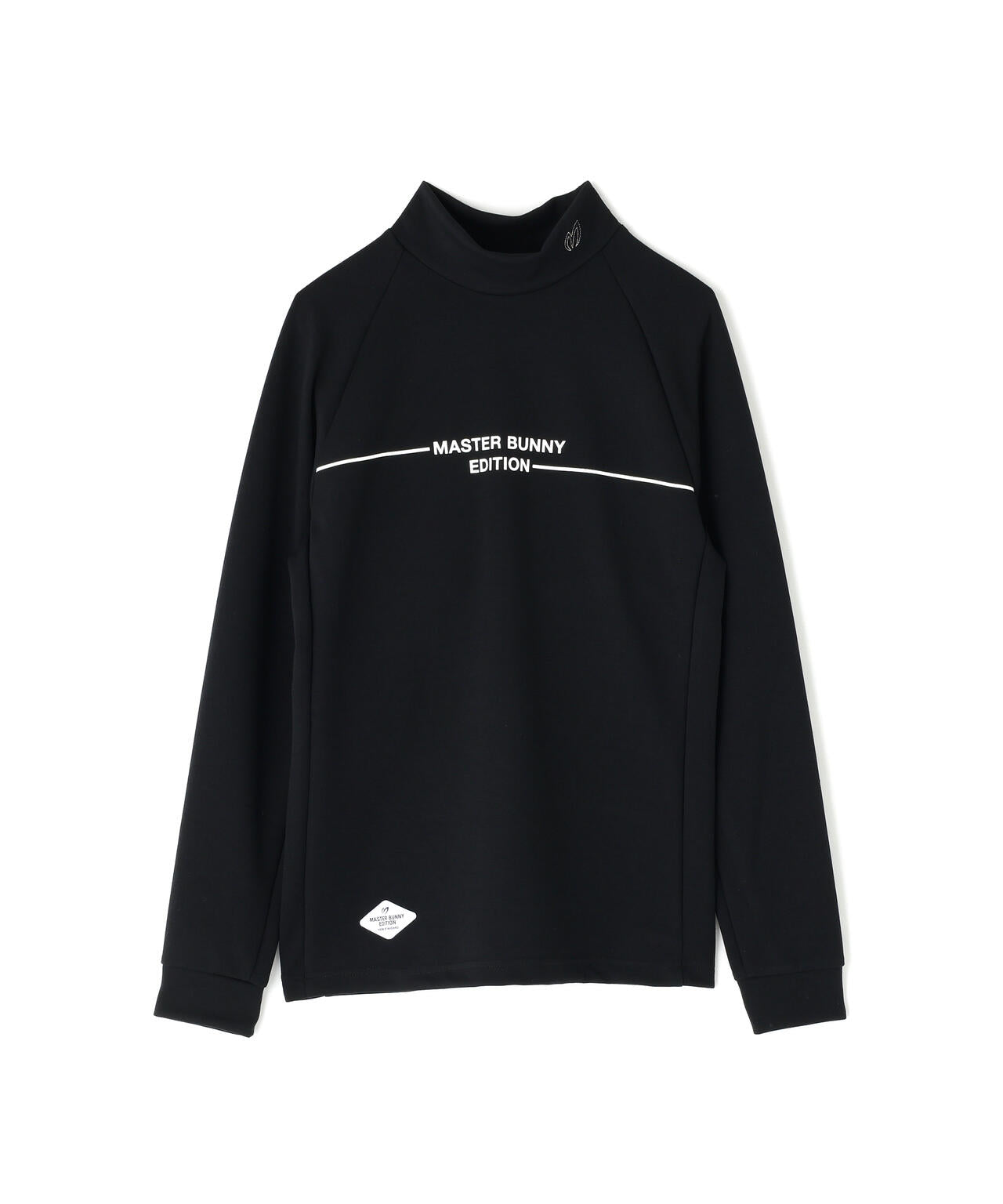 T/Rダンボール長袖ハイネックカットソー