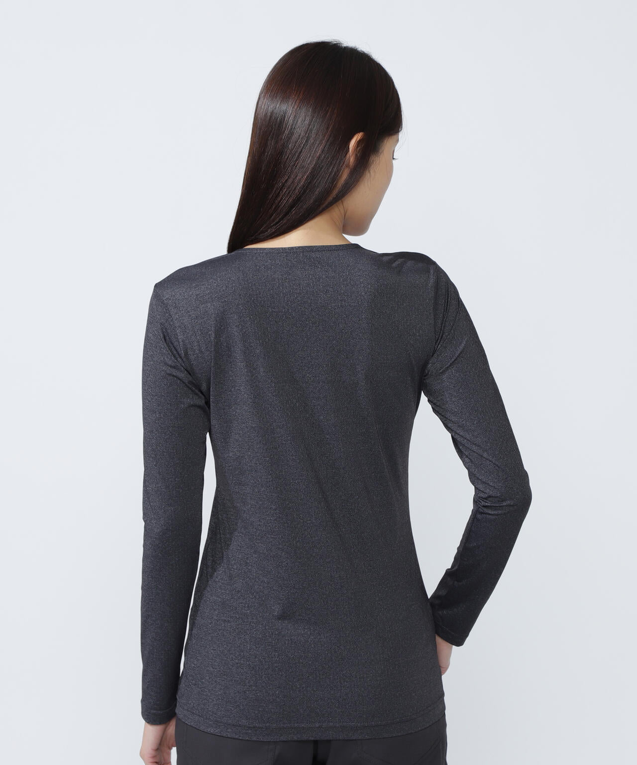 ボックスナイロンベア天竺長袖Uネックカットソー | MASTER BUNNY