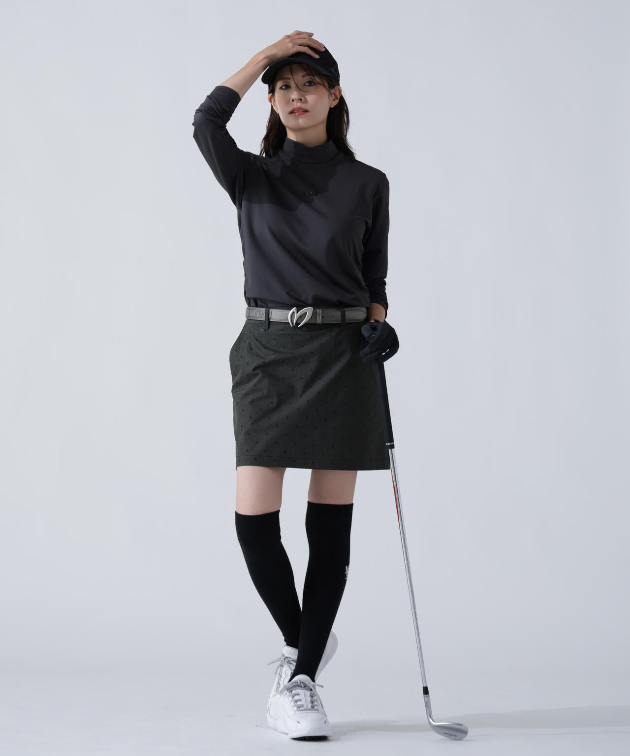 ドット長袖ハイネックカットソー | MASTER BUNNY EDITION（マスター