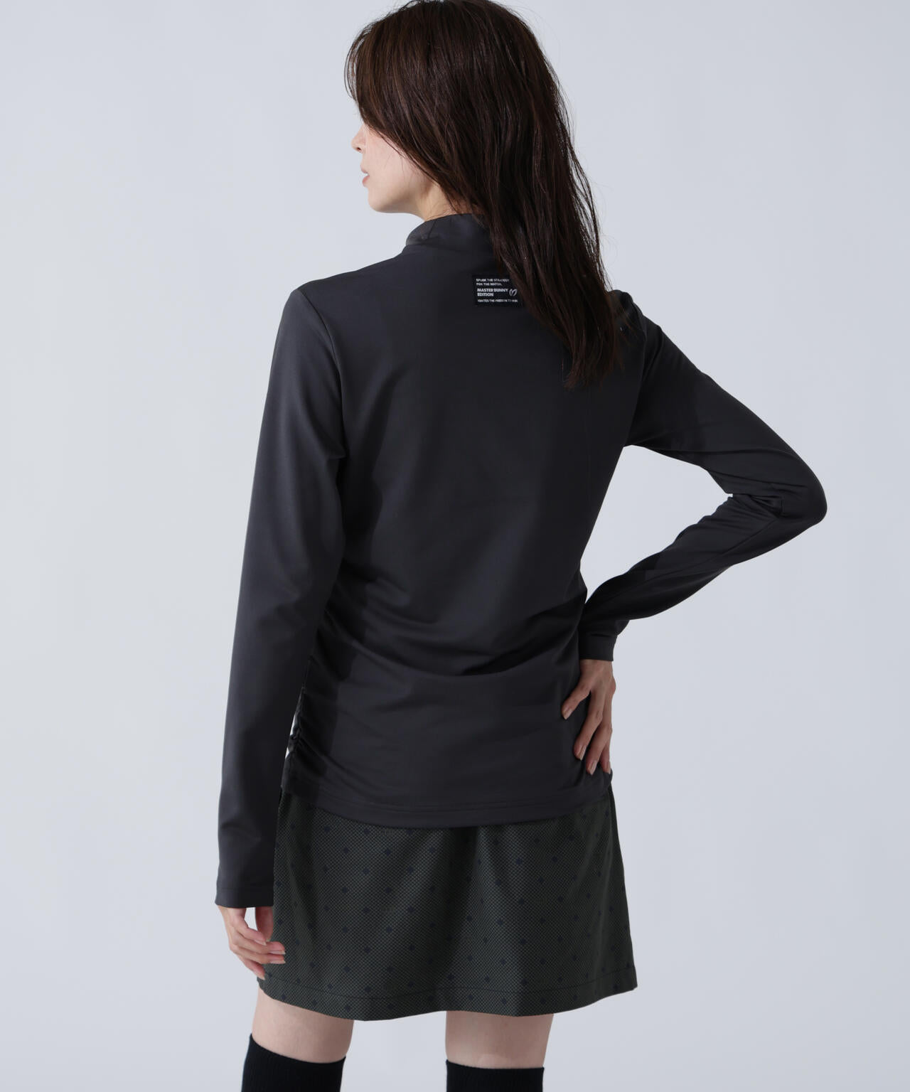 ドット長袖ハイネックカットソー | MASTER BUNNY EDITION（マスター