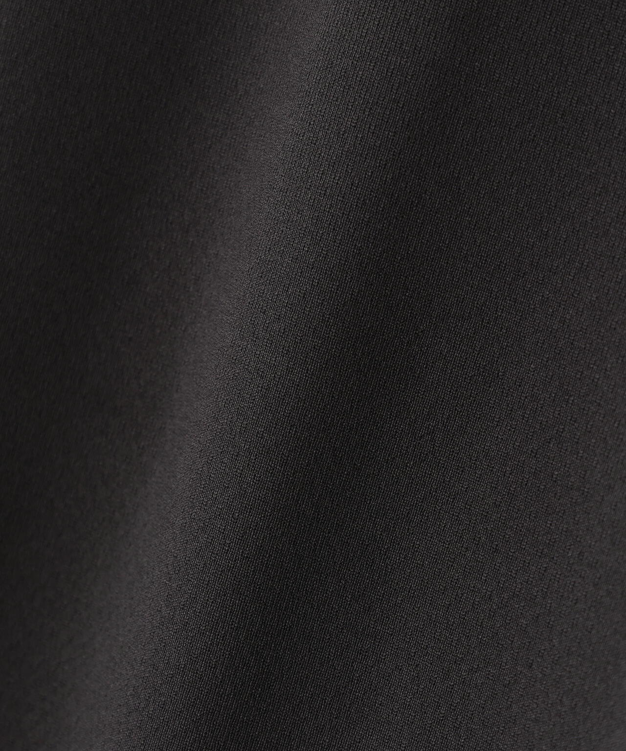 ドット長袖ハイネックカットソー