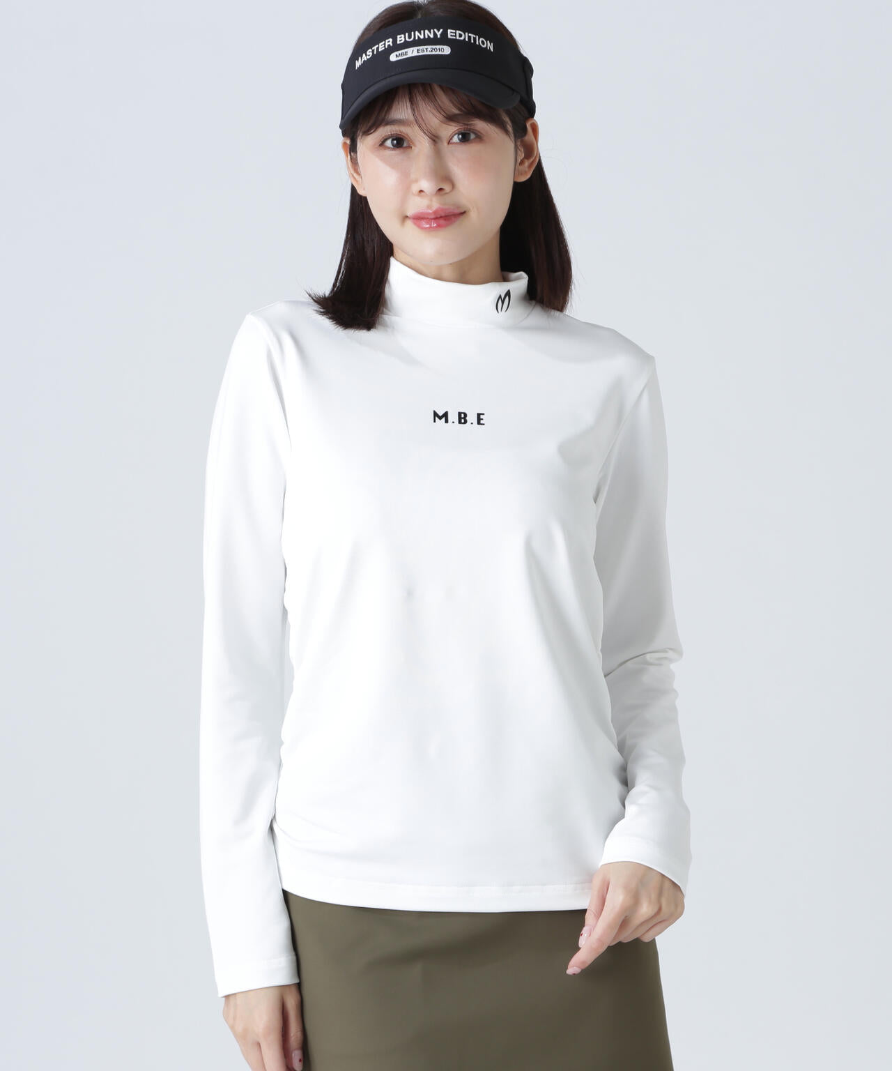 ドット長袖ハイネックカットソー | MASTER BUNNY EDITION