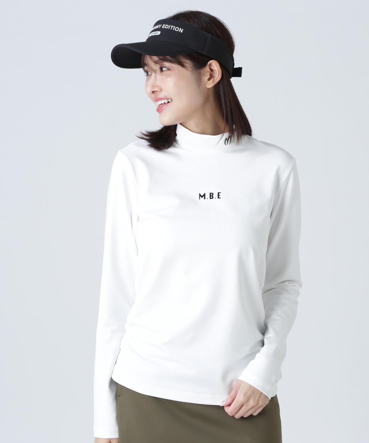 ドット長袖ハイネックカットソー | MASTER BUNNY EDITION