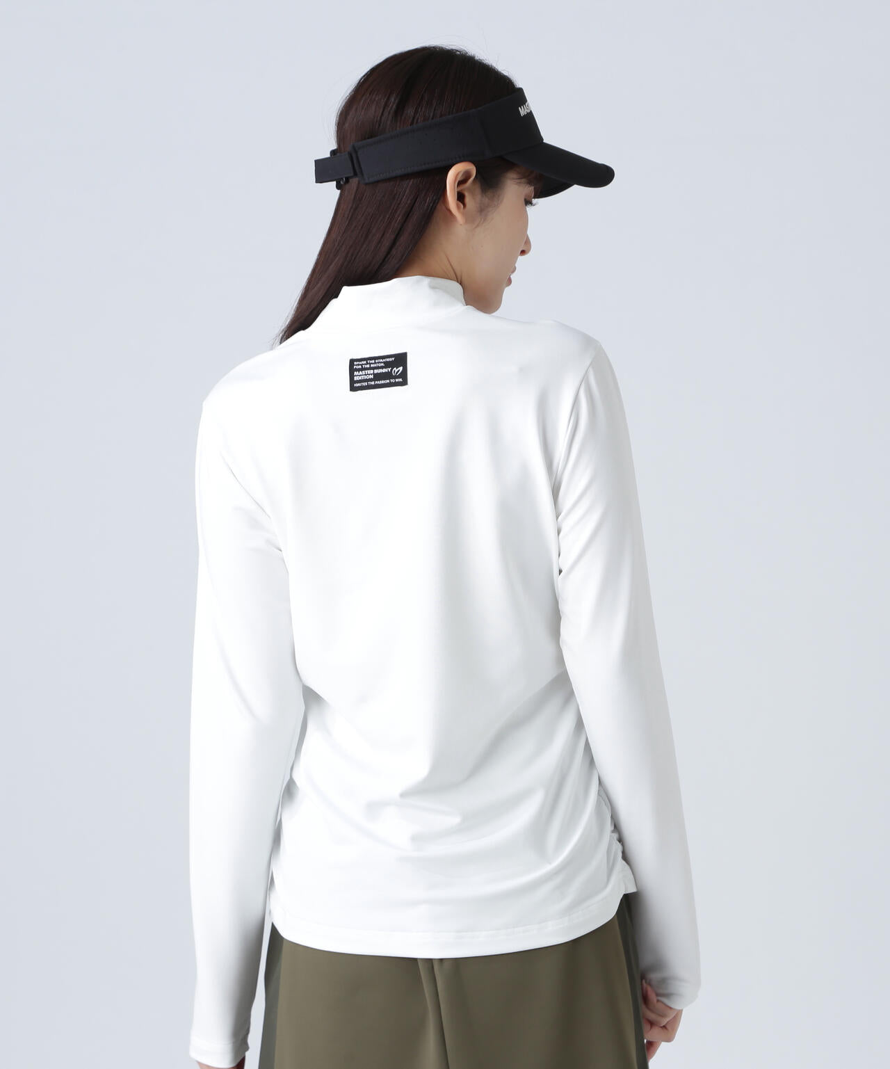 MASTER BUNNY EDITION タートルネックセーター アイボリー MASTER BUNNY EDITION タートルネックセーター アイボリー