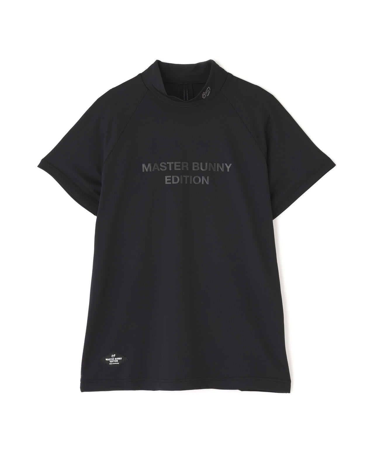 ブリスターストレッチ半袖ハイネックカットソー