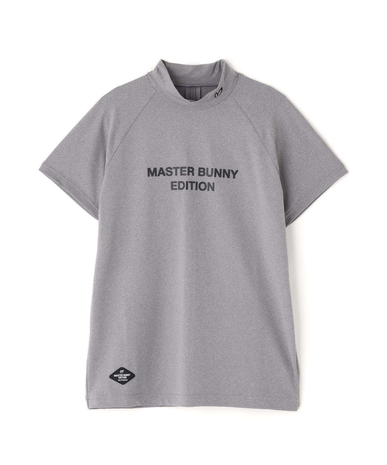 ブリスターストレッチ半袖ハイネックカットソー