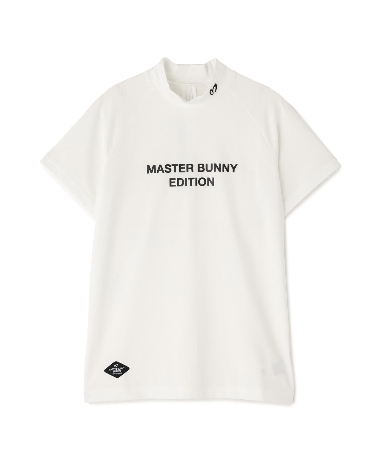 ブリスターストレッチ半袖ハイネックカットソー