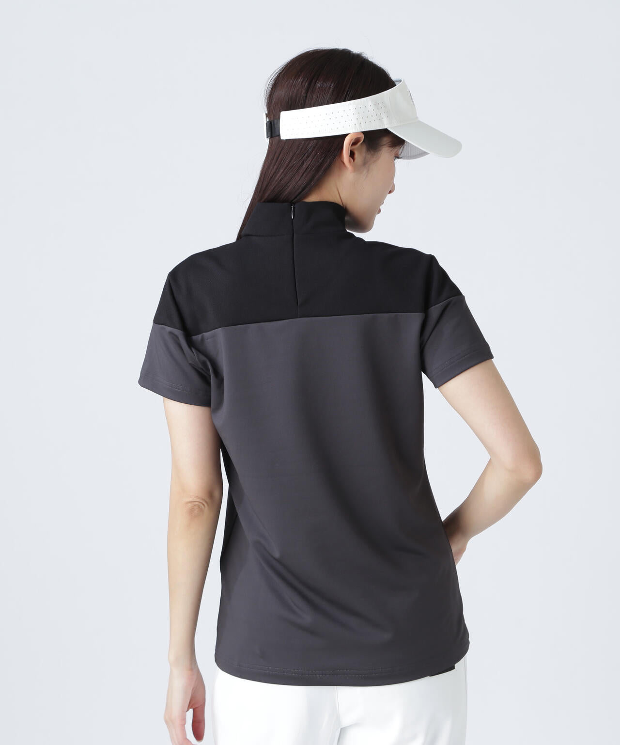 【新品】マスターバニー／ハイネック／モックネック／半袖 ドット半袖ハイネックカットソー | MASTER BUNNY EDITION