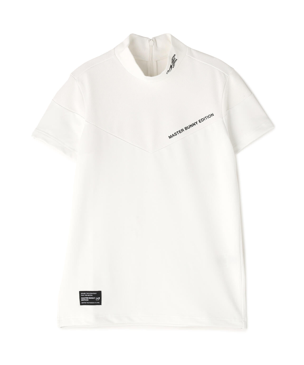 ドット半袖ハイネックカットソー | MASTER BUNNY EDITION