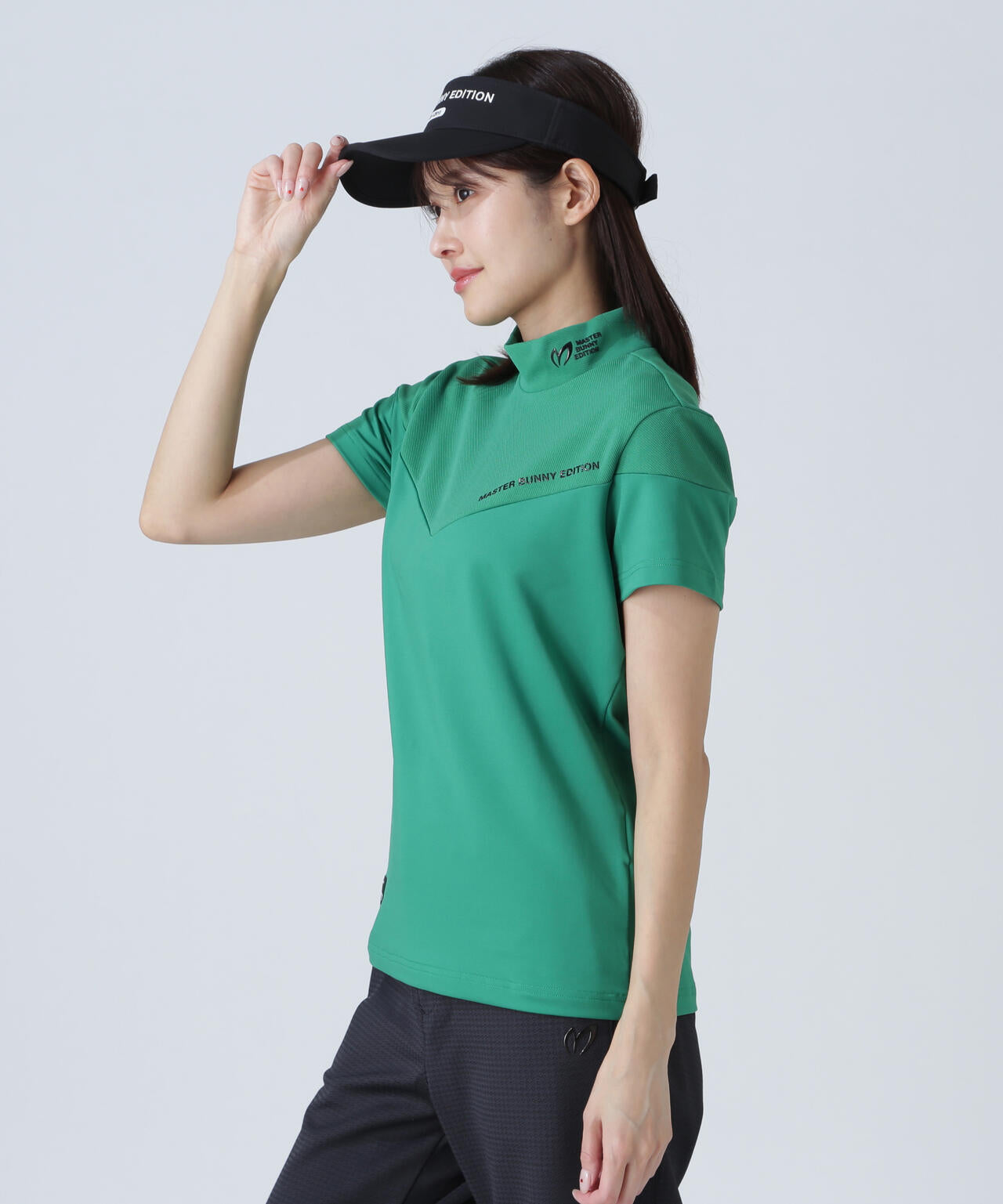 ドット半袖ハイネックカットソー | MASTER BUNNY EDITION