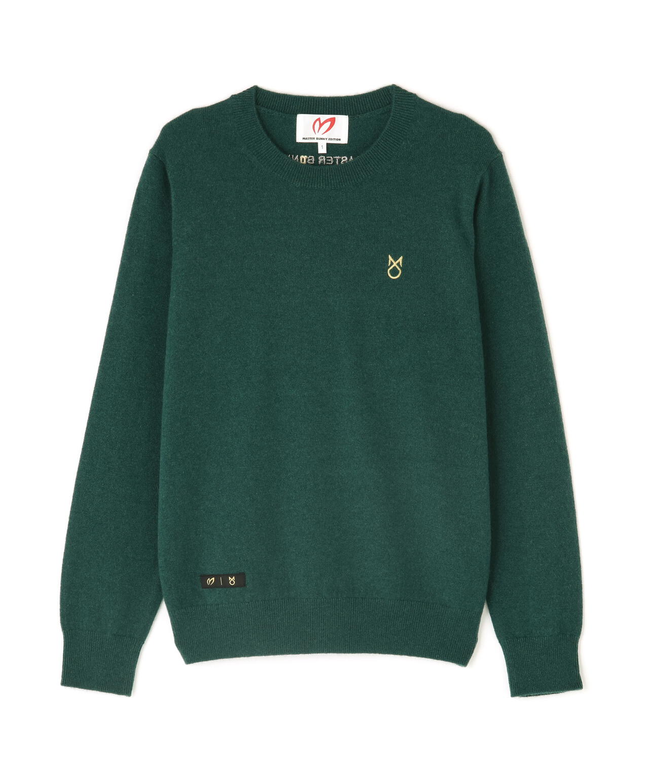 上田桃子プロコラボカラーあり】カシミヤクルーネックニットプル