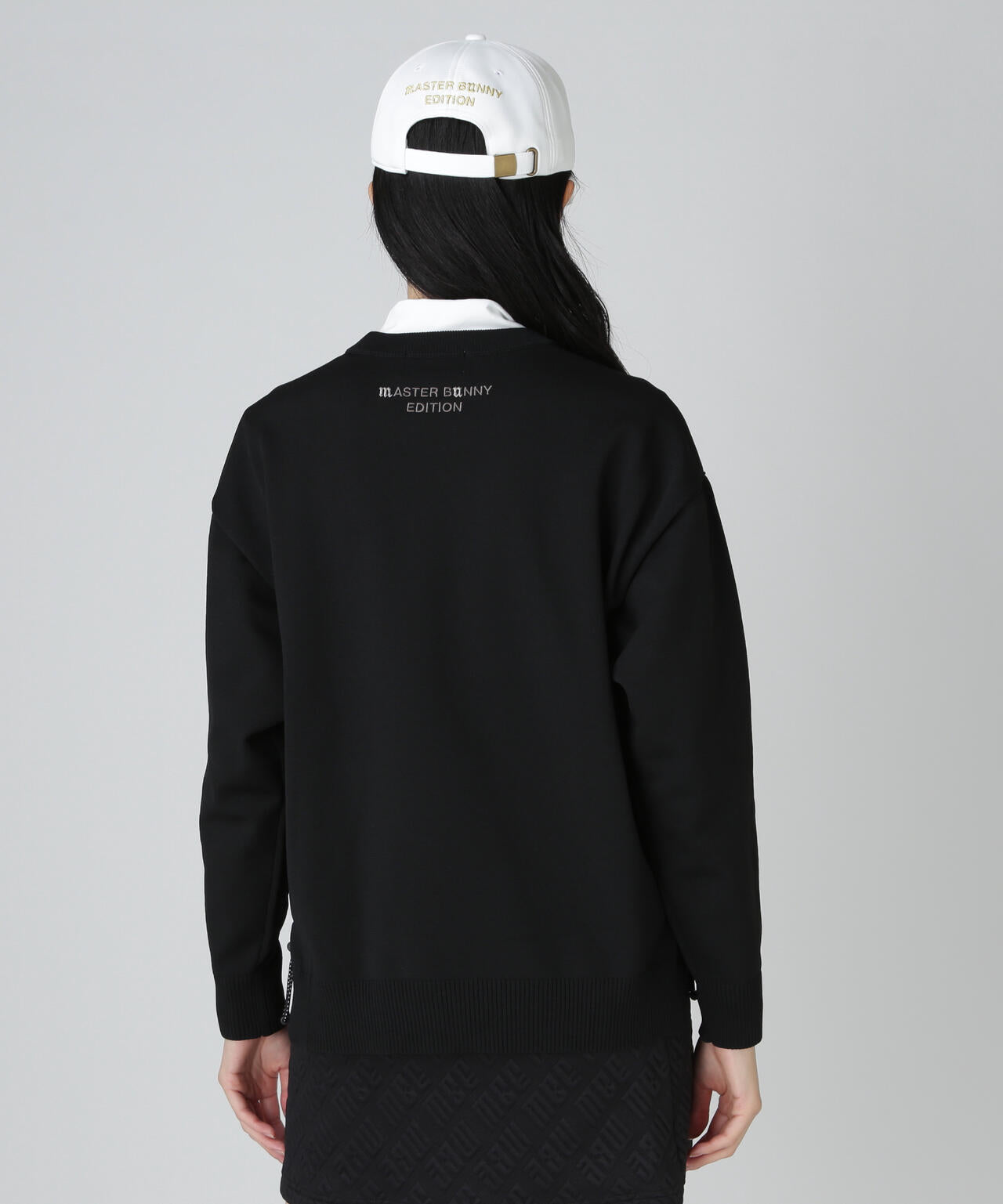 上田桃子プロコラボカラーあり】クルーネックニットプルオーバー