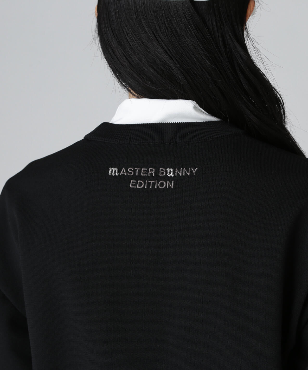 【上田桃子プロコラボカラーあり】クルーネックニットプルオーバー