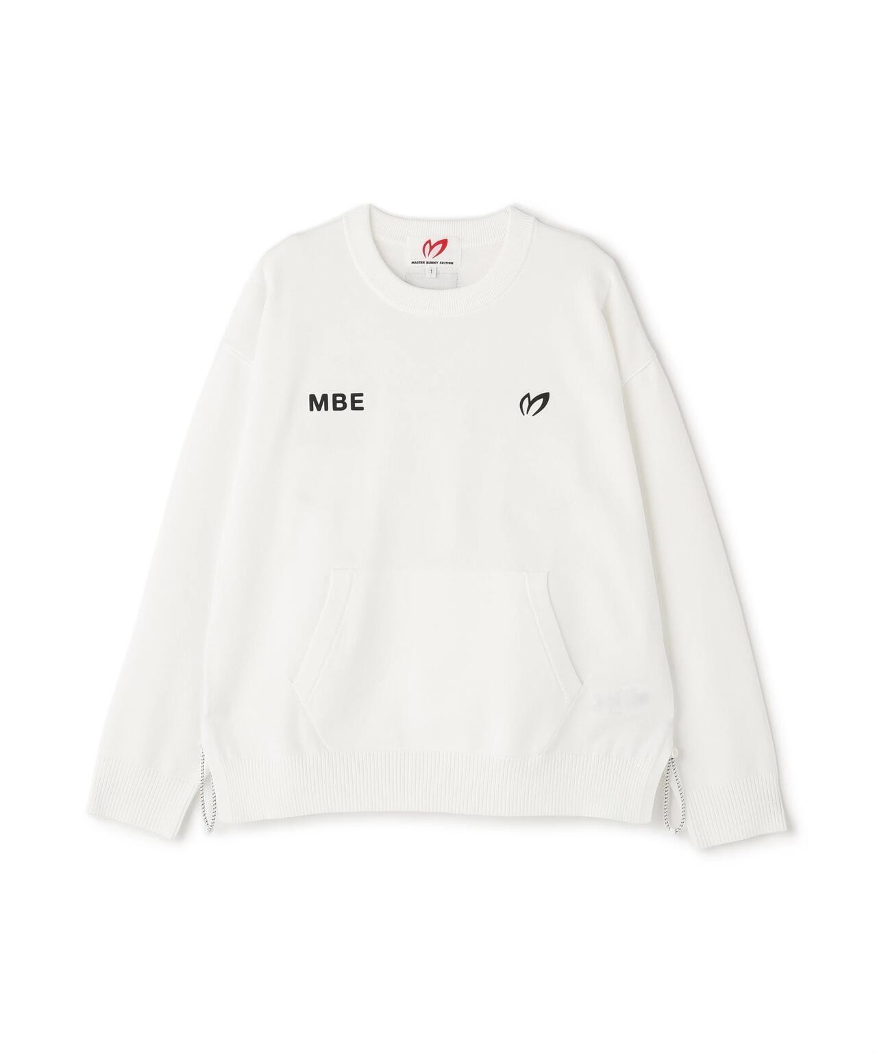 【上田桃子プロコラボカラーあり】クルーネックニットプルオーバー