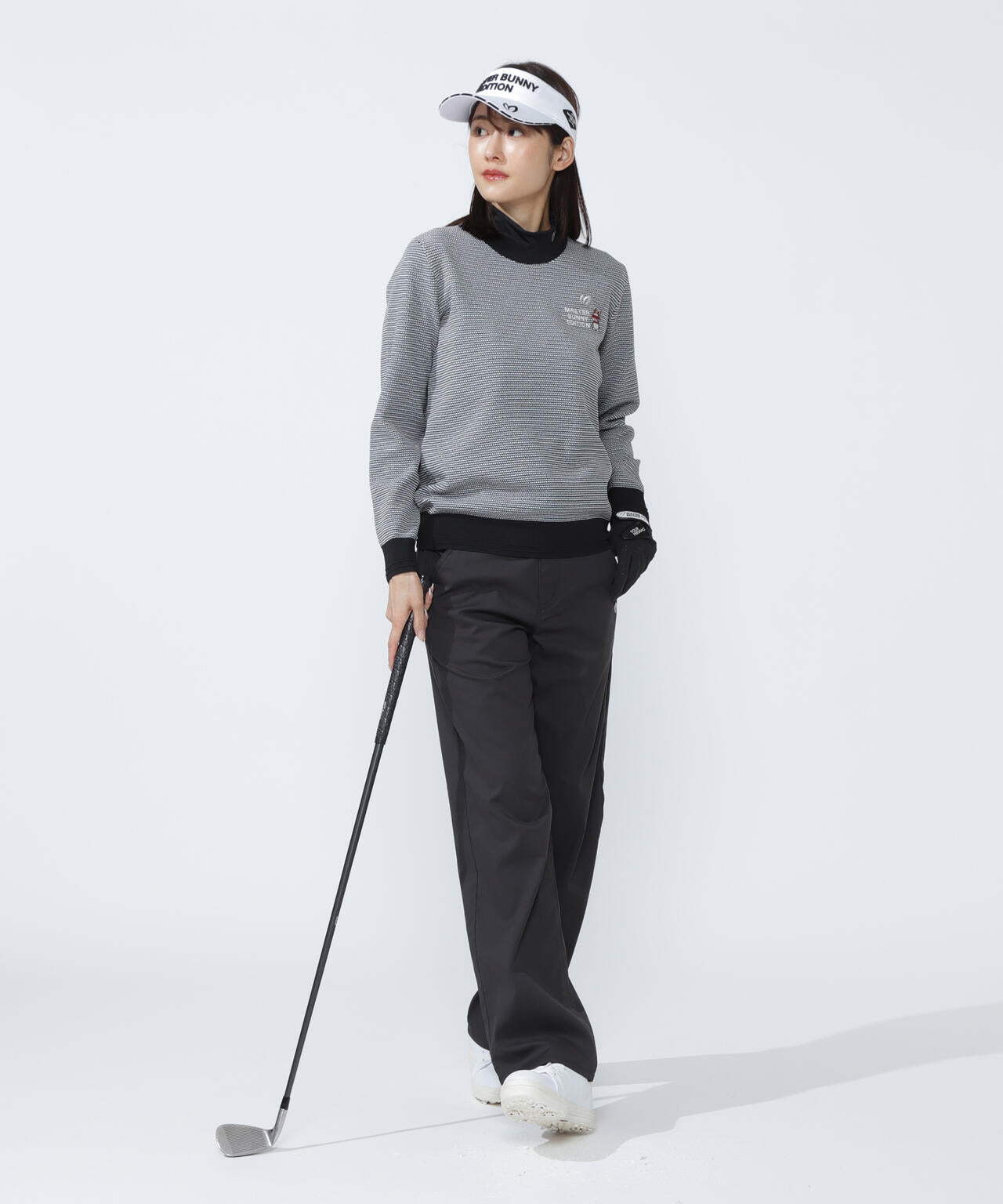 SWAGGY BUNNY】Regent クルーネックニットプルオーバー | MASTER BUNNY