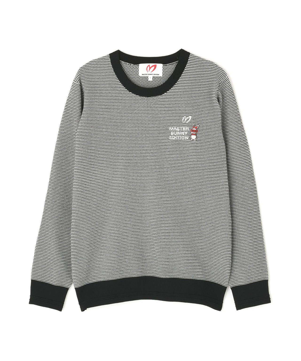 SWAGGY BUNNY】Regent クルーネックニットプルオーバー | MASTER