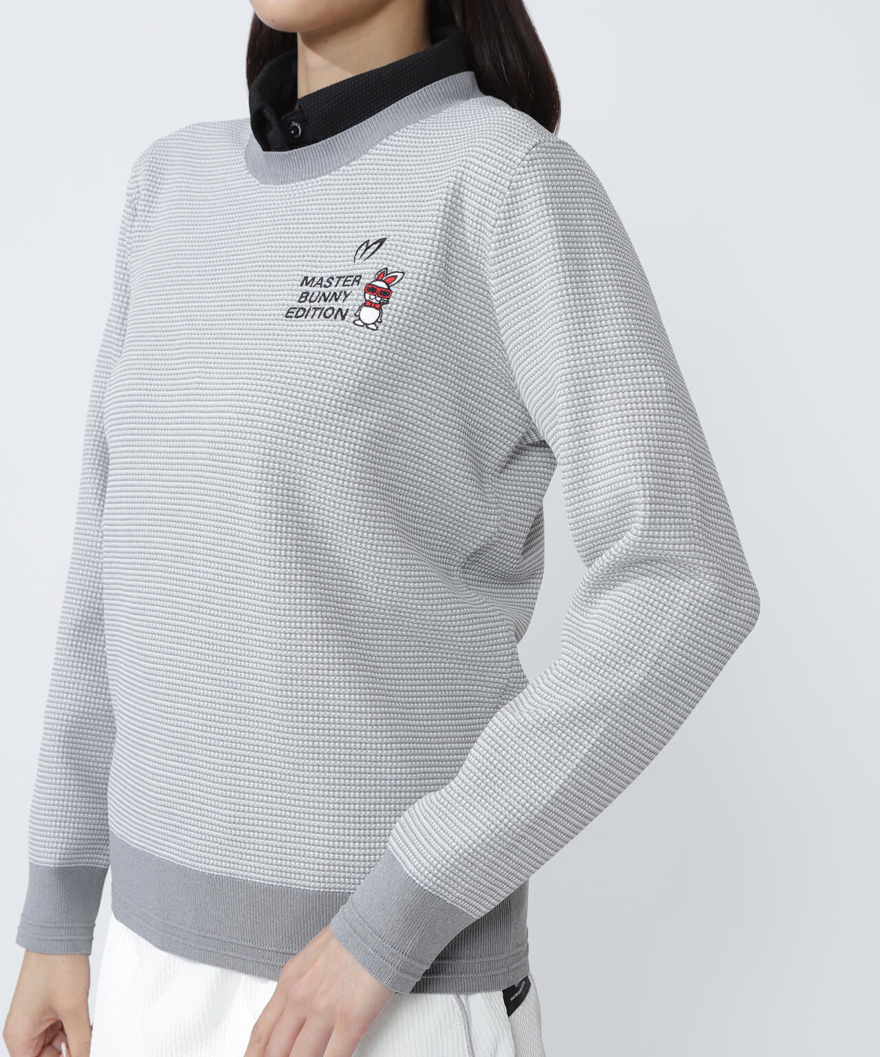SWAGGY BUNNY】Regent クルーネックニットプルオーバー | MASTER