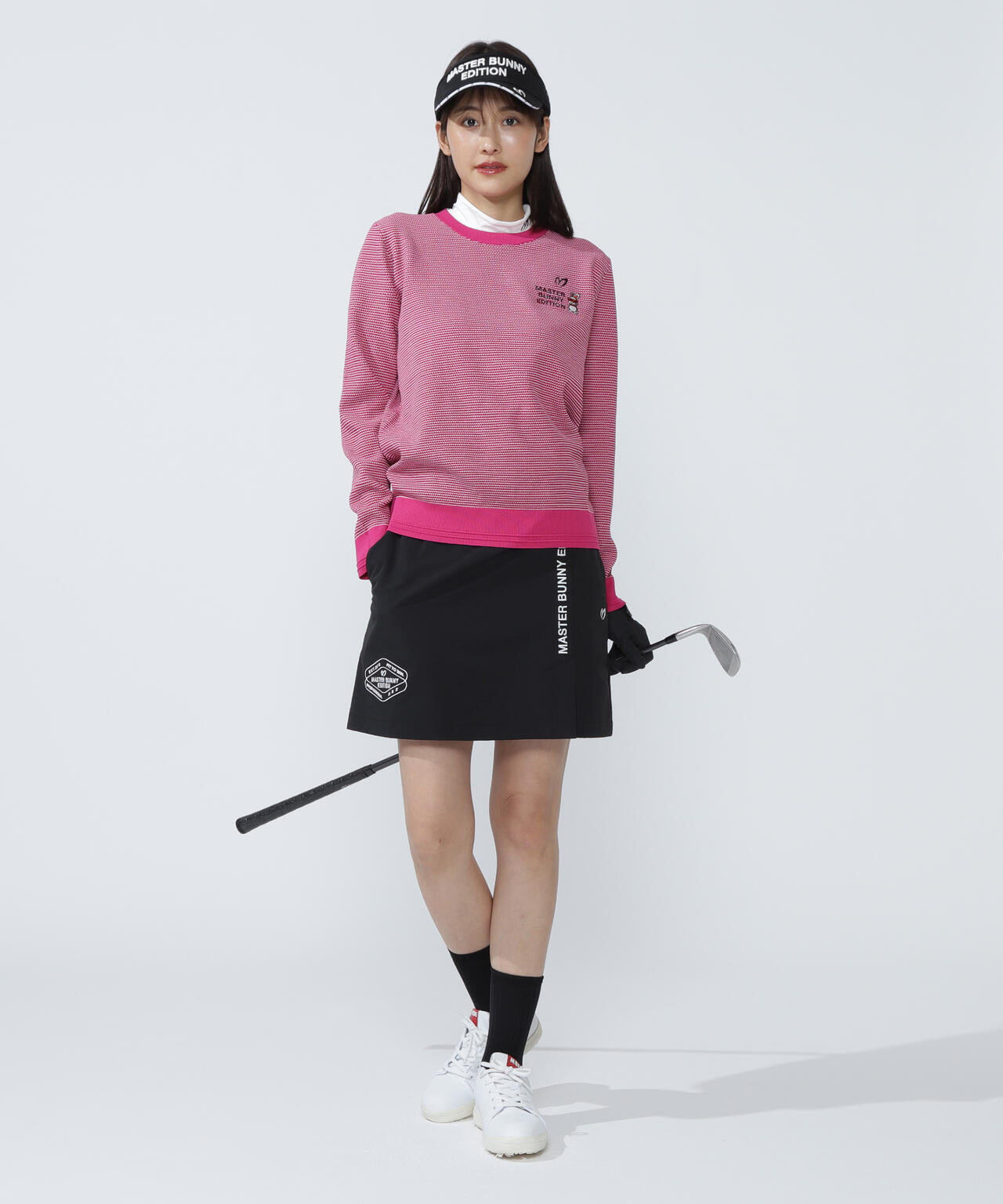 SWAGGY BUNNY】Regent クルーネックニットプルオーバー | MASTER