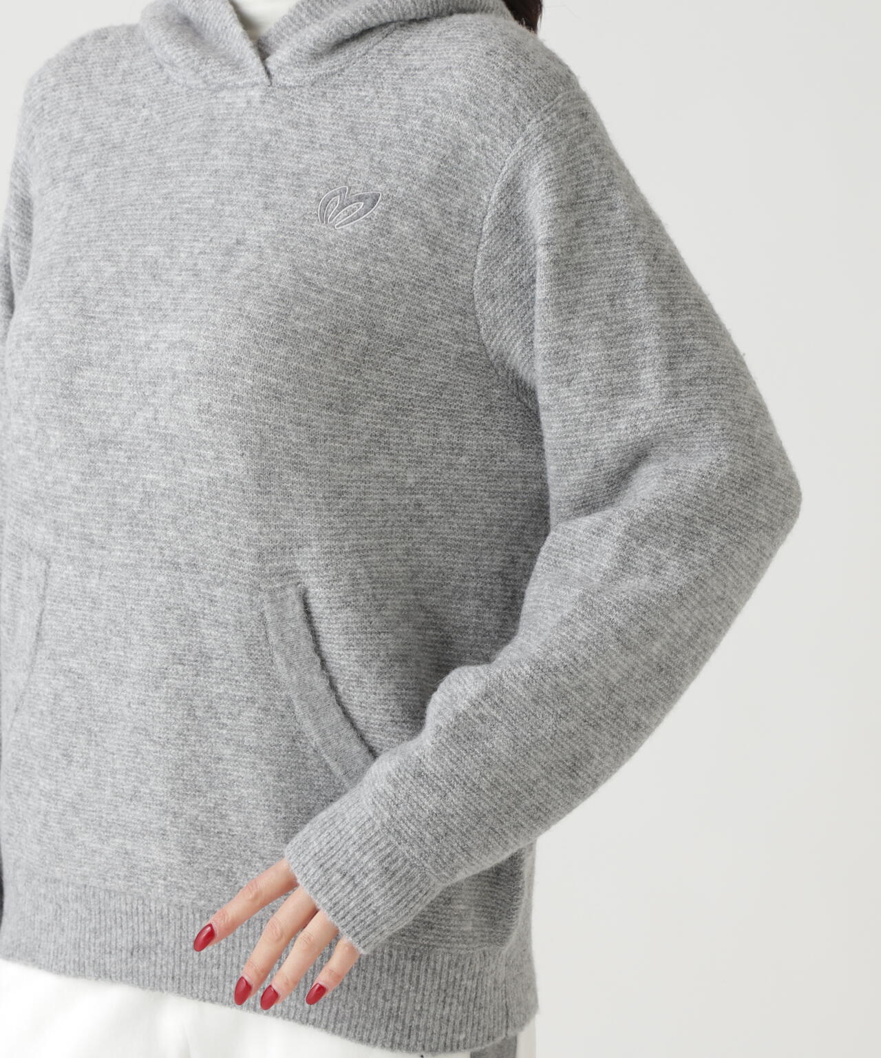 ニットフーディプルオーバー | MASTER BUNNY EDITION（マスターバニー