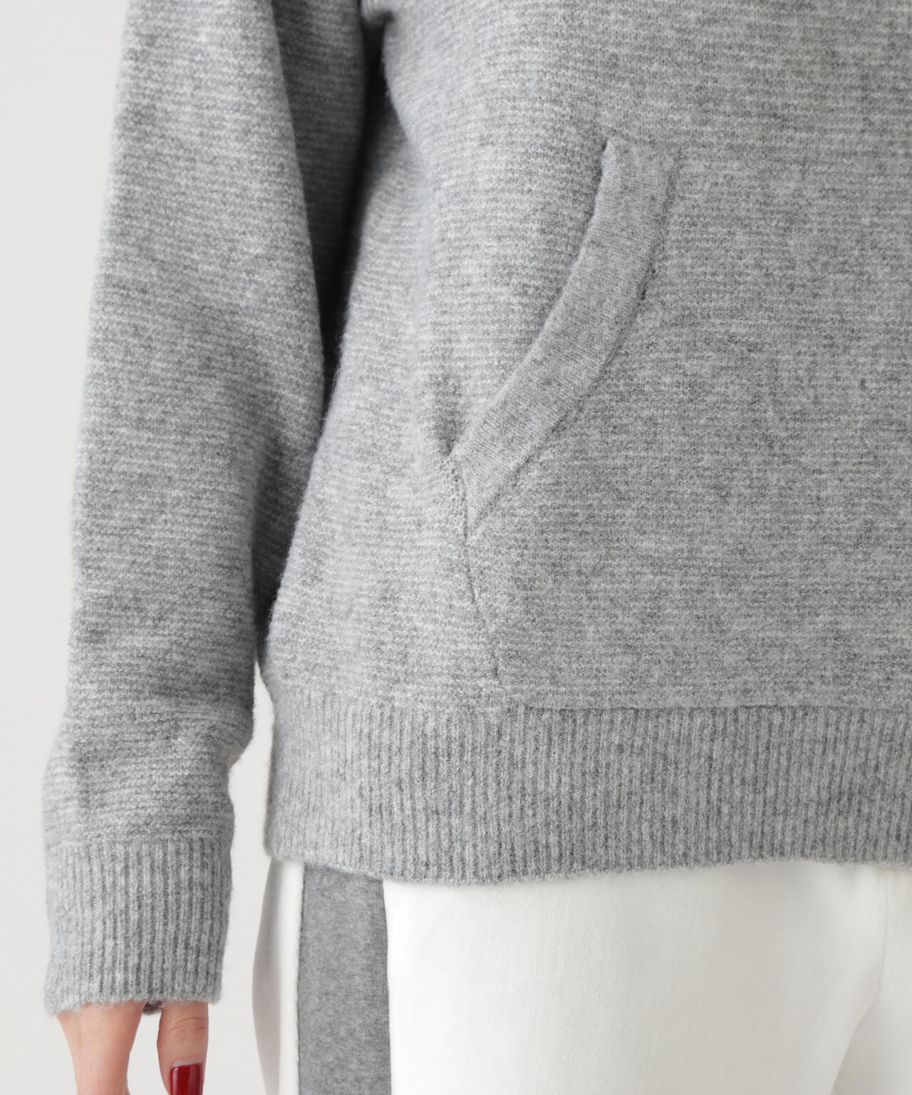 ニットフーディプルオーバー | MASTER BUNNY EDITION（マスターバニー