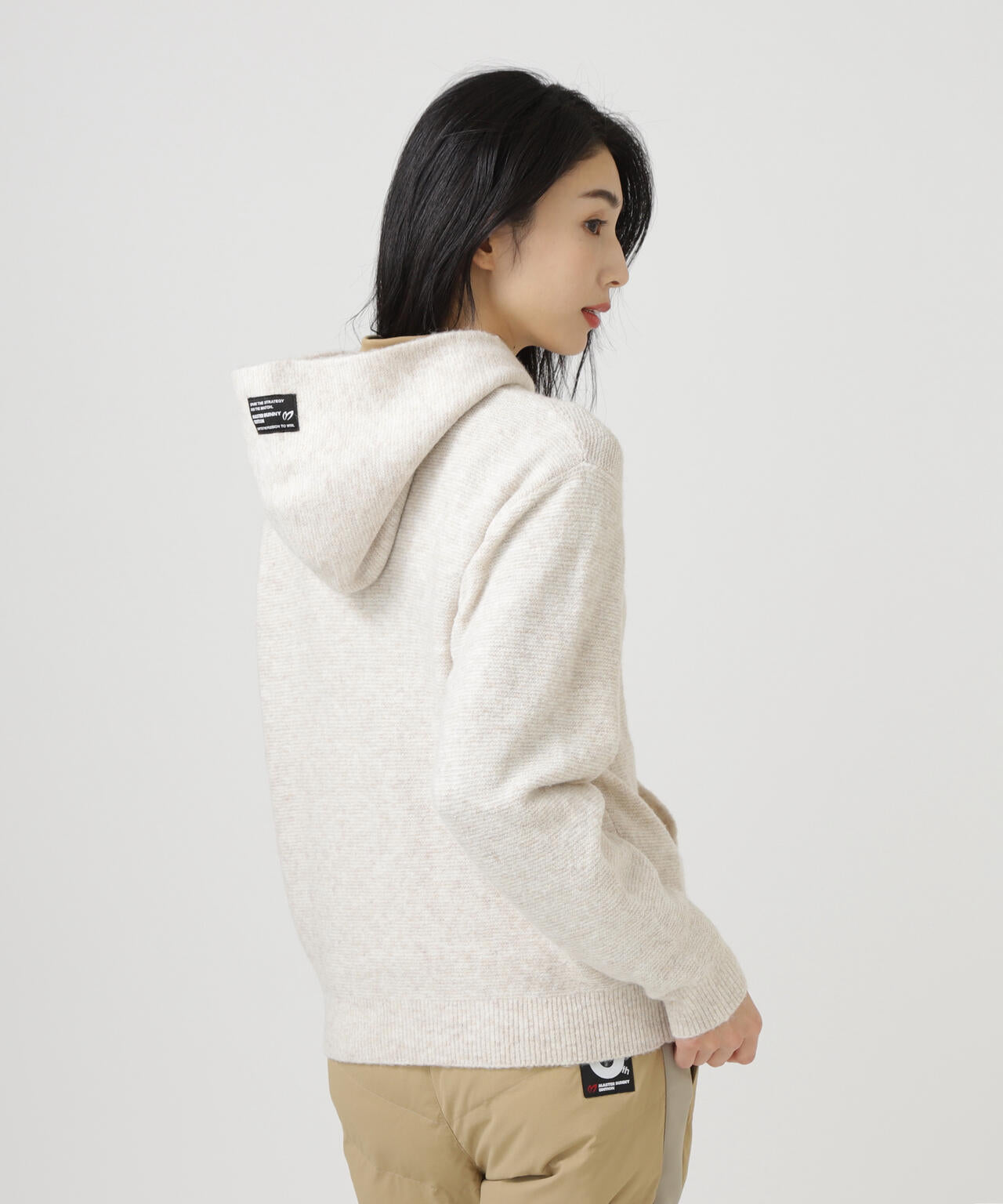 ニットフーディプルオーバー | MASTER BUNNY EDITION（マスターバニー