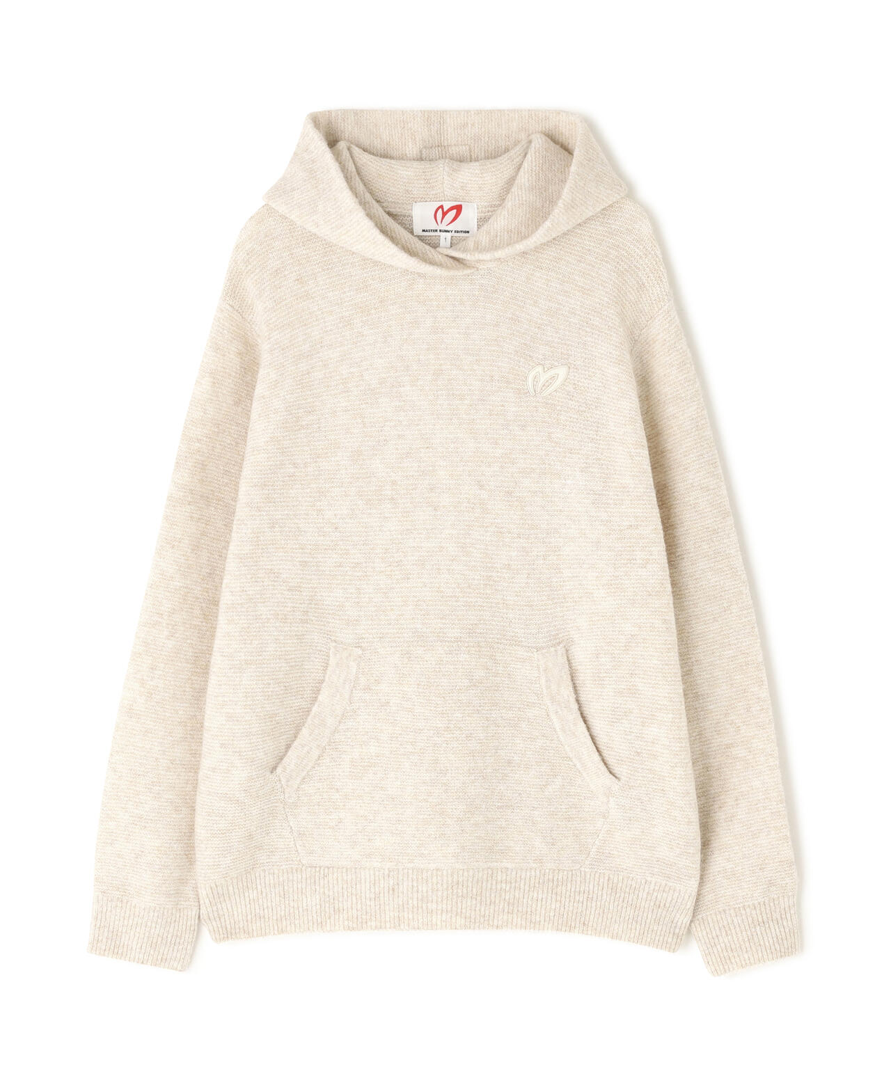 ニットフーディプルオーバー | MASTER BUNNY EDITION（マスターバニー
