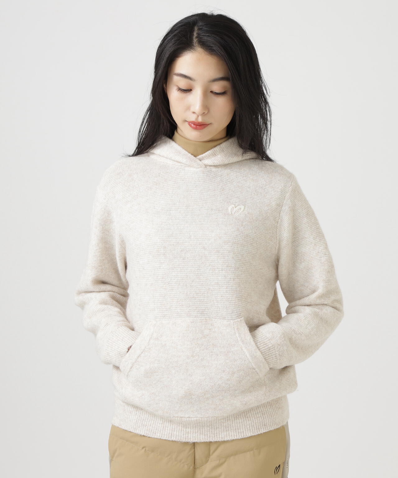 ニットフーディプルオーバー | MASTER BUNNY EDITION（マスターバニー