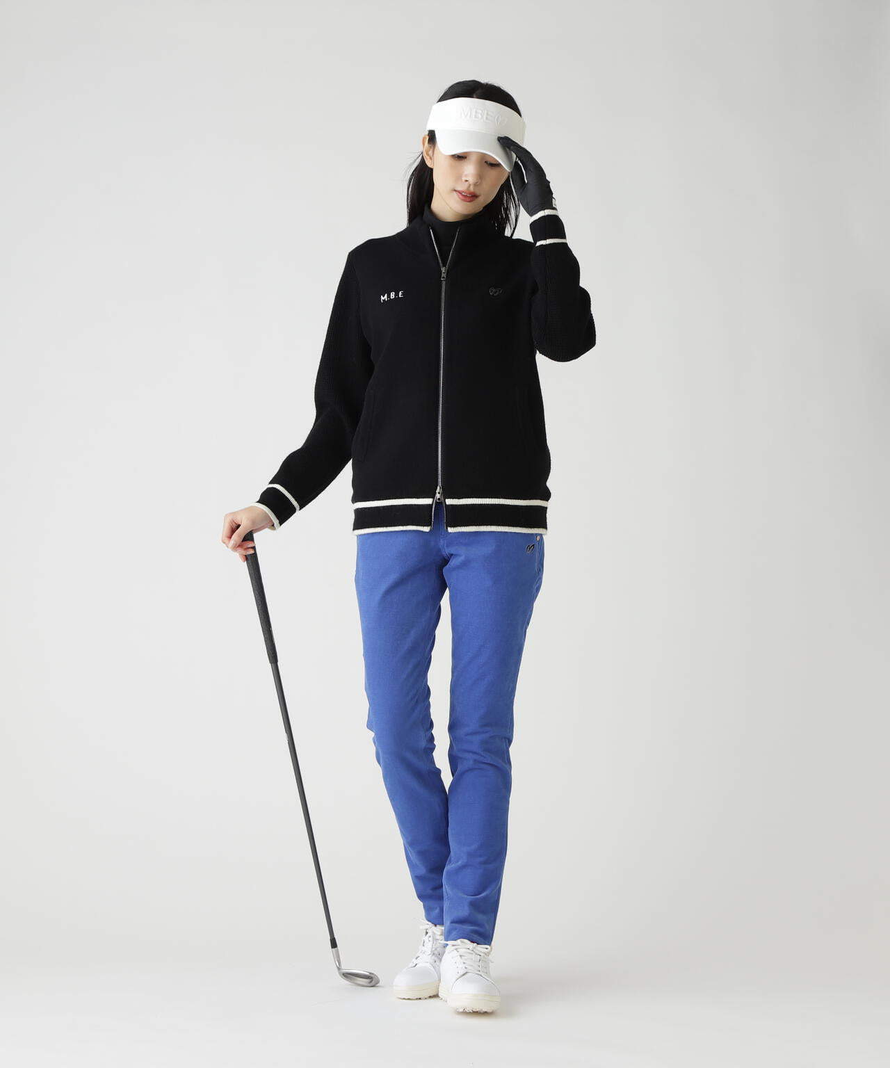 新品未使用　 マスターバニーエディション　裏地付きプルオーバー　サイズ4 裏付きZIPUP | MASTER BUNNY EDITION（マスターバニー