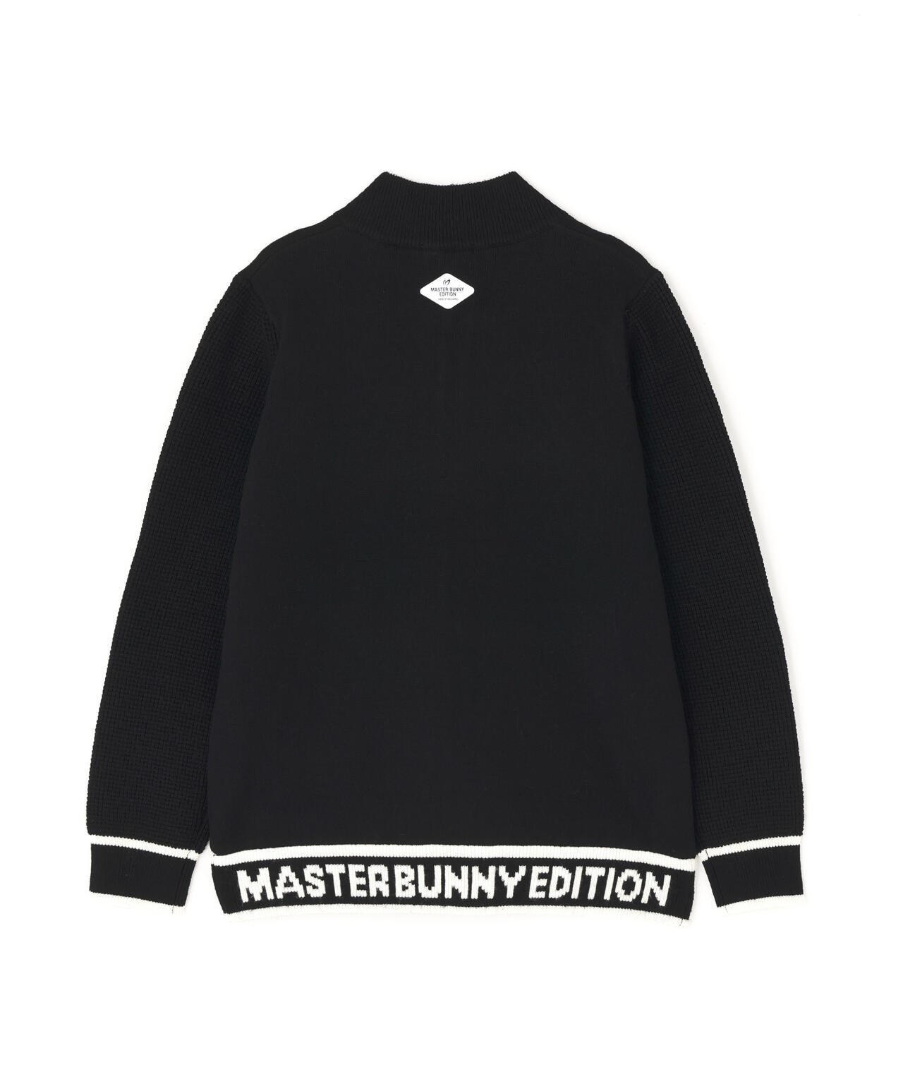 裏付きジップアップニットブルゾン | MASTER BUNNY EDITION（マスター