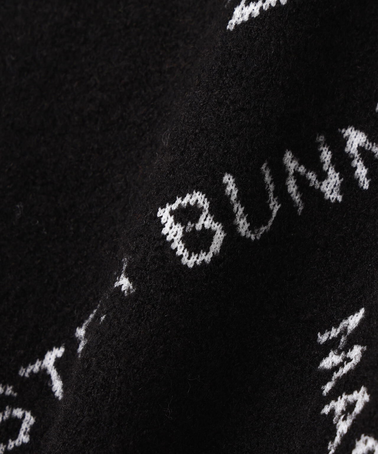 ブークレロゴジャガードジップアップニットブルゾン | MASTER BUNNY