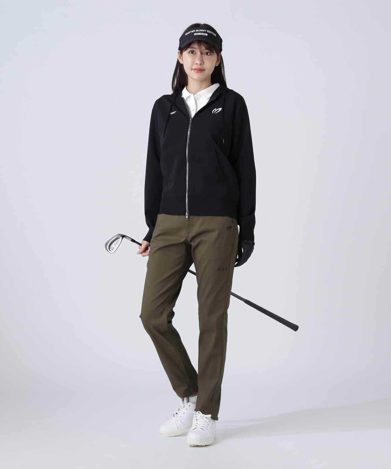 フルジップニットフーディ | MASTER BUNNY EDITION（マスターバニー