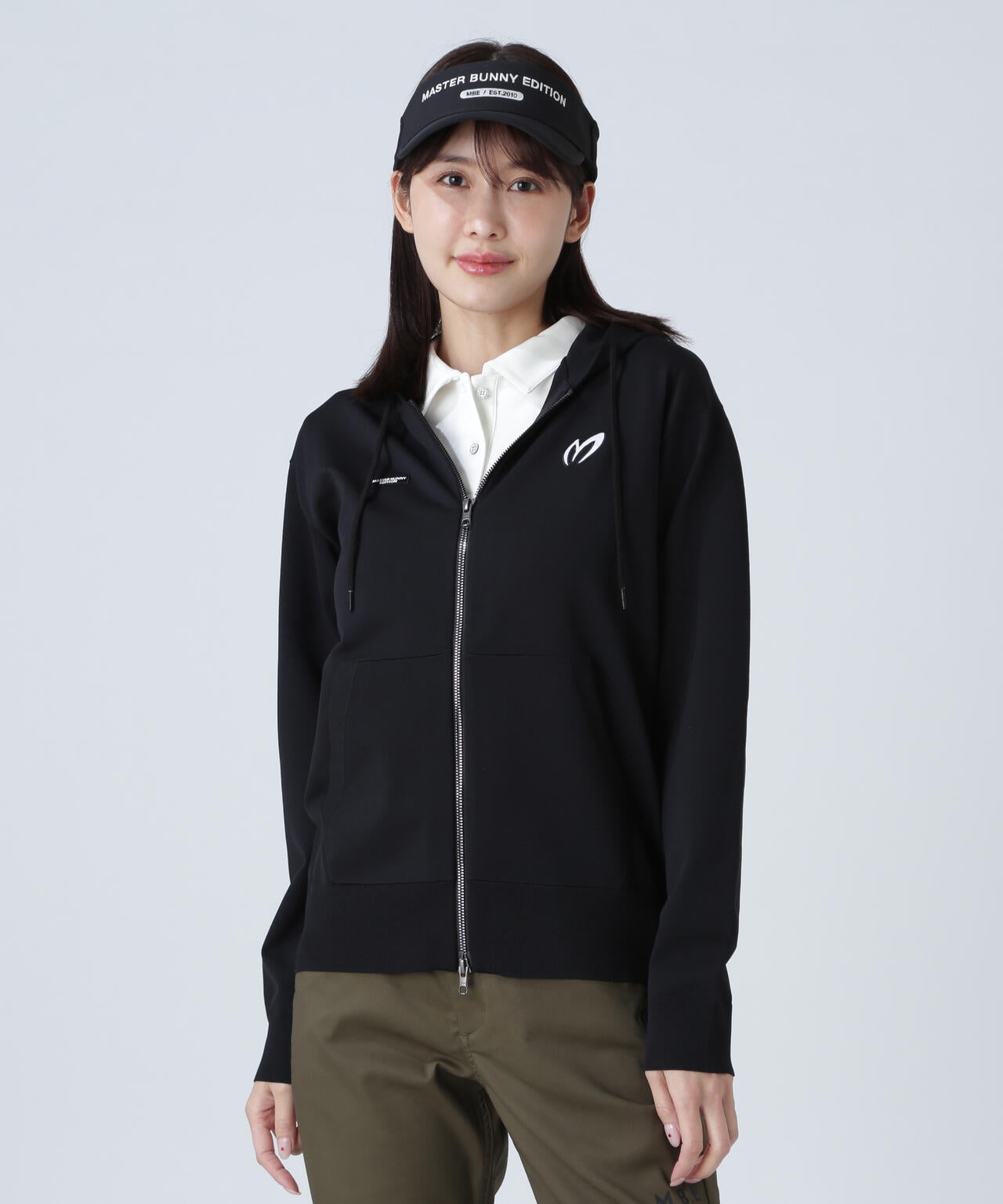 フルジップニットフーディ | MASTER BUNNY EDITION（マスターバニー