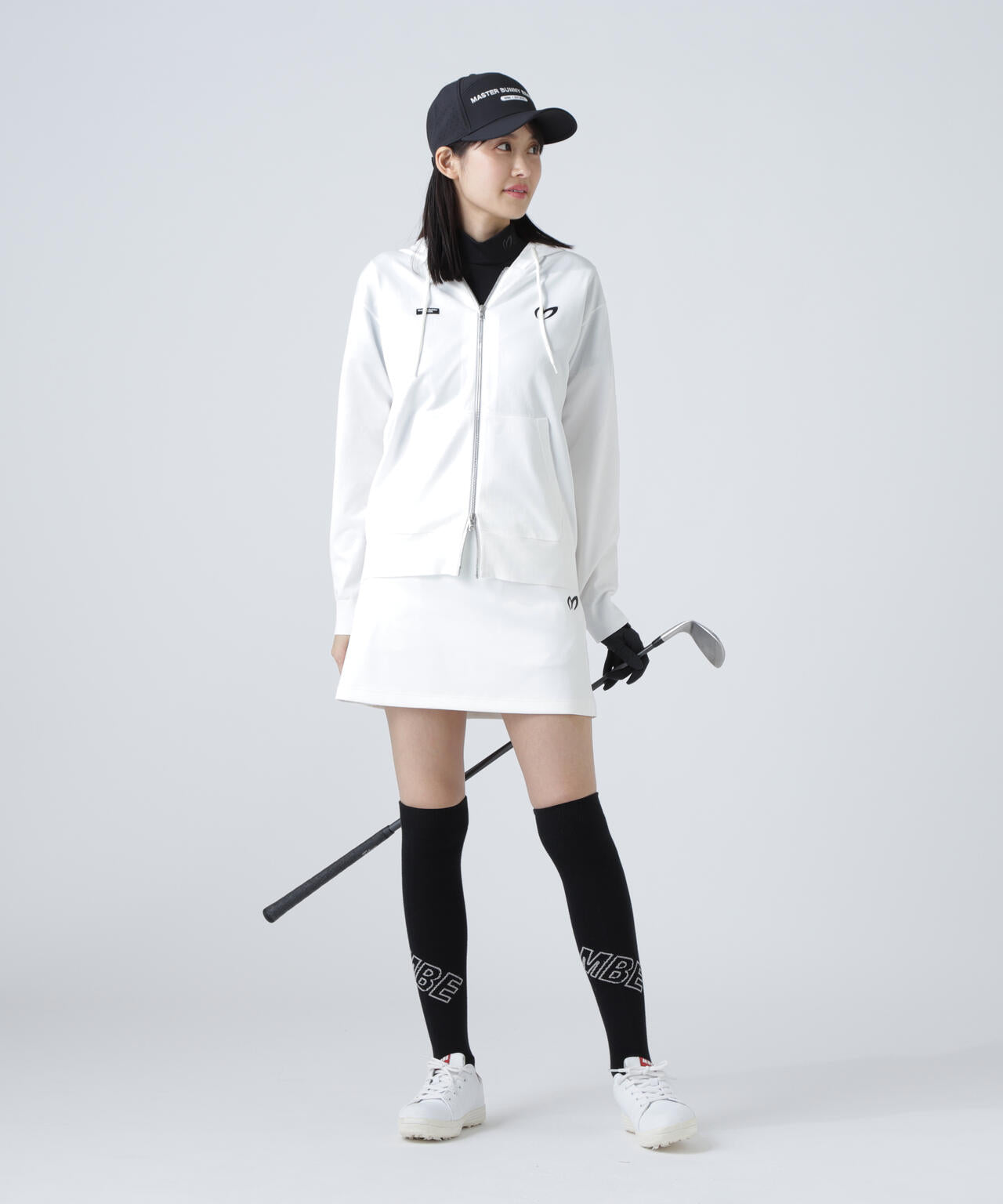 フルジップニットフーディ