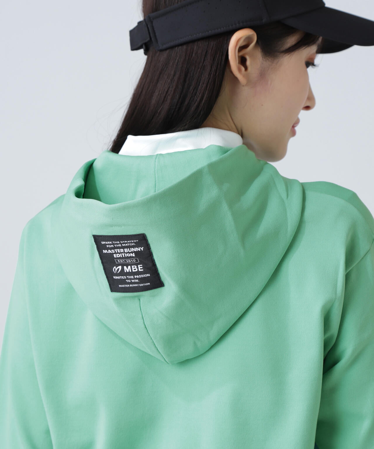 フルジップニットフーディ