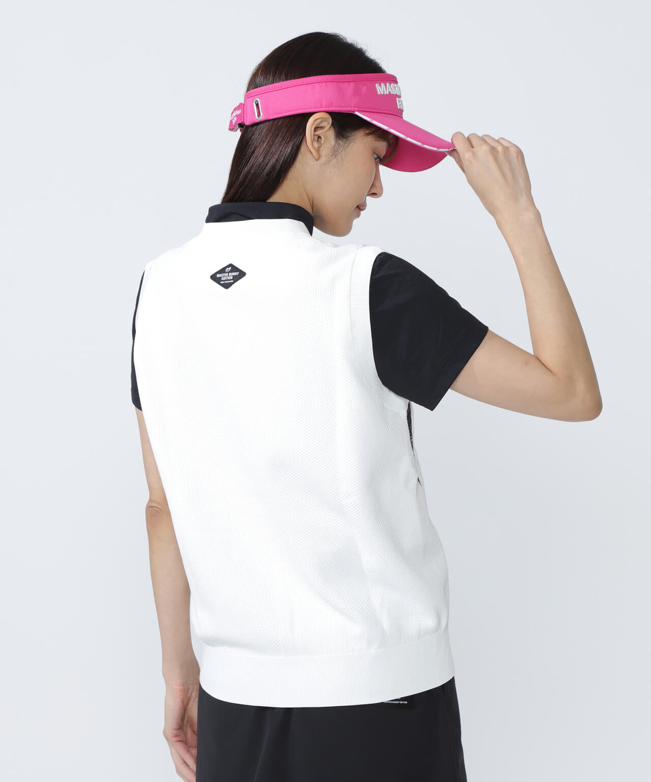 クルーネックニットベスト | MASTER BUNNY EDITION（マスターバニー