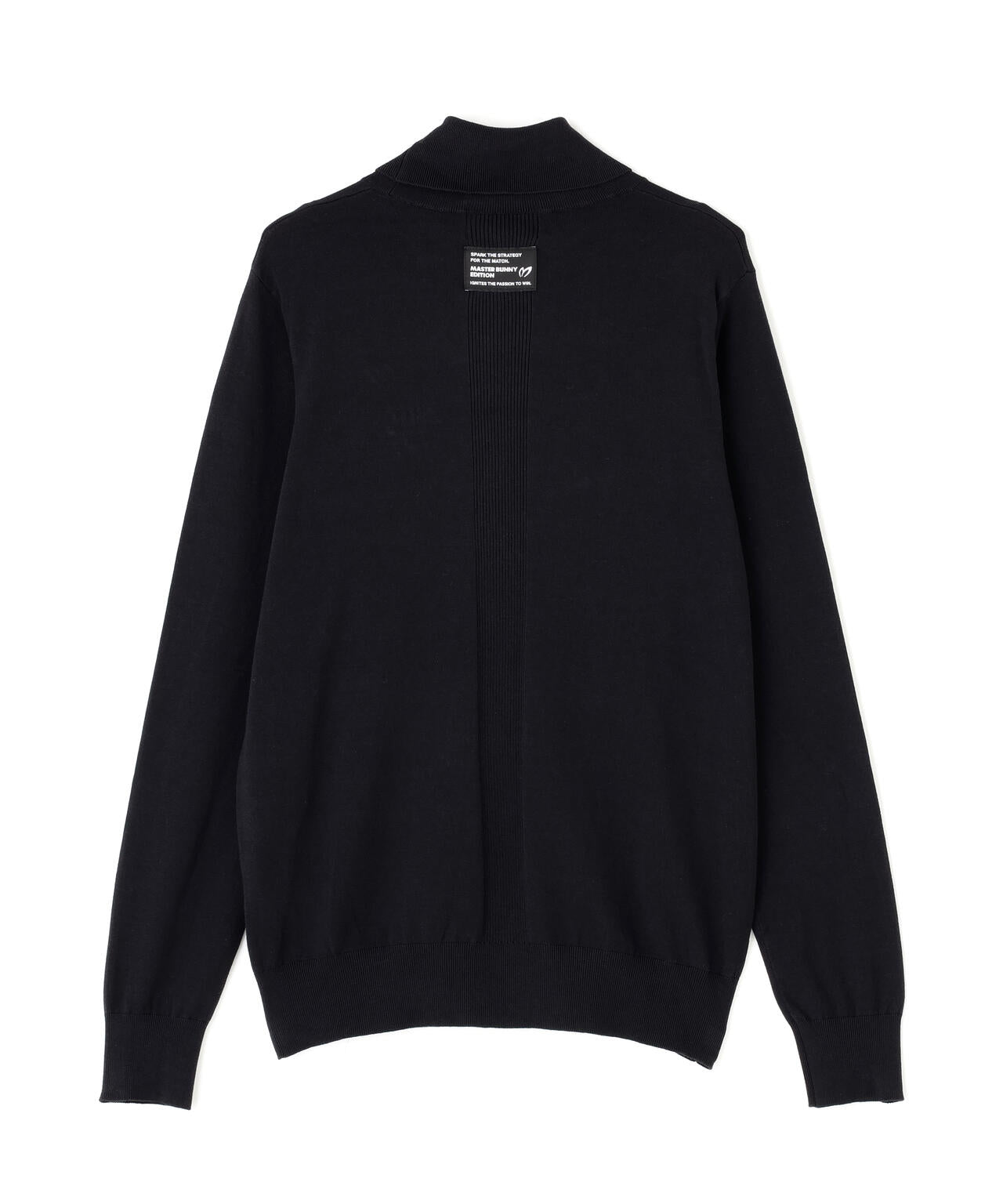 MASTER BUNNY EDITION 　カシミヤ タートルネックニット 岩井ツインズコラボカラーあり】タートルネックニットプルオーバー