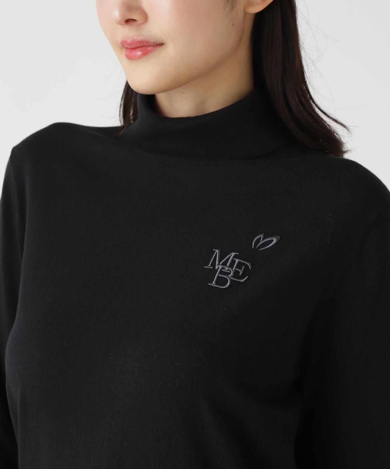 岩井ツインズコラボカラーあり】タートルネックニットプルオーバー