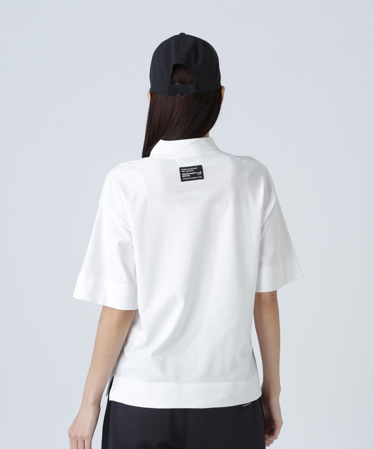 Regent半袖ハイネックニットプルオーバー | MASTER BUNNY EDITION