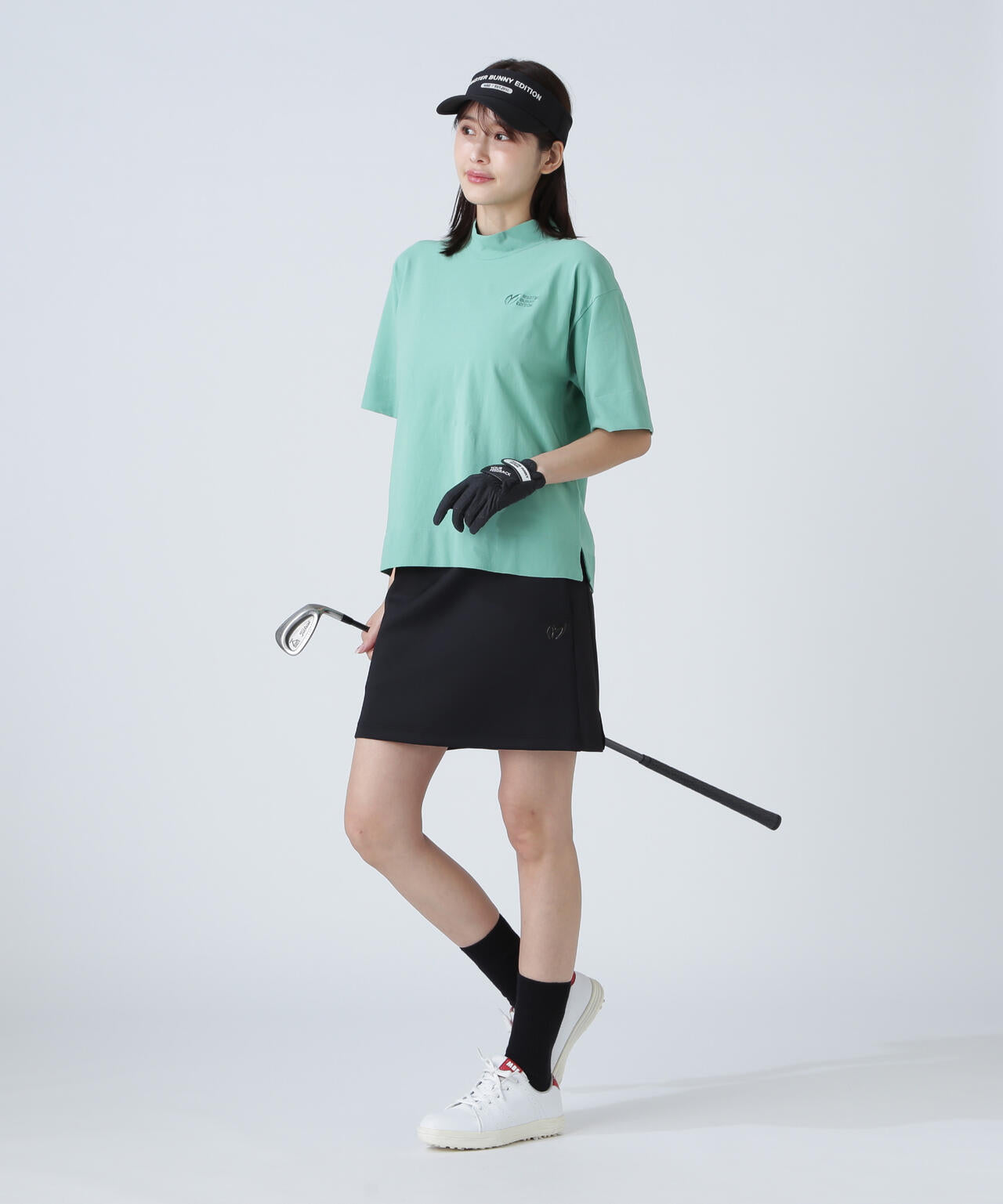 Regent半袖ハイネックニットプルオーバー | MASTER BUNNY EDITION