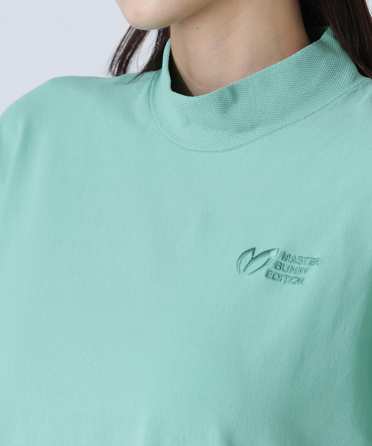Regent半袖ハイネックニットプルオーバー | MASTER BUNNY EDITION