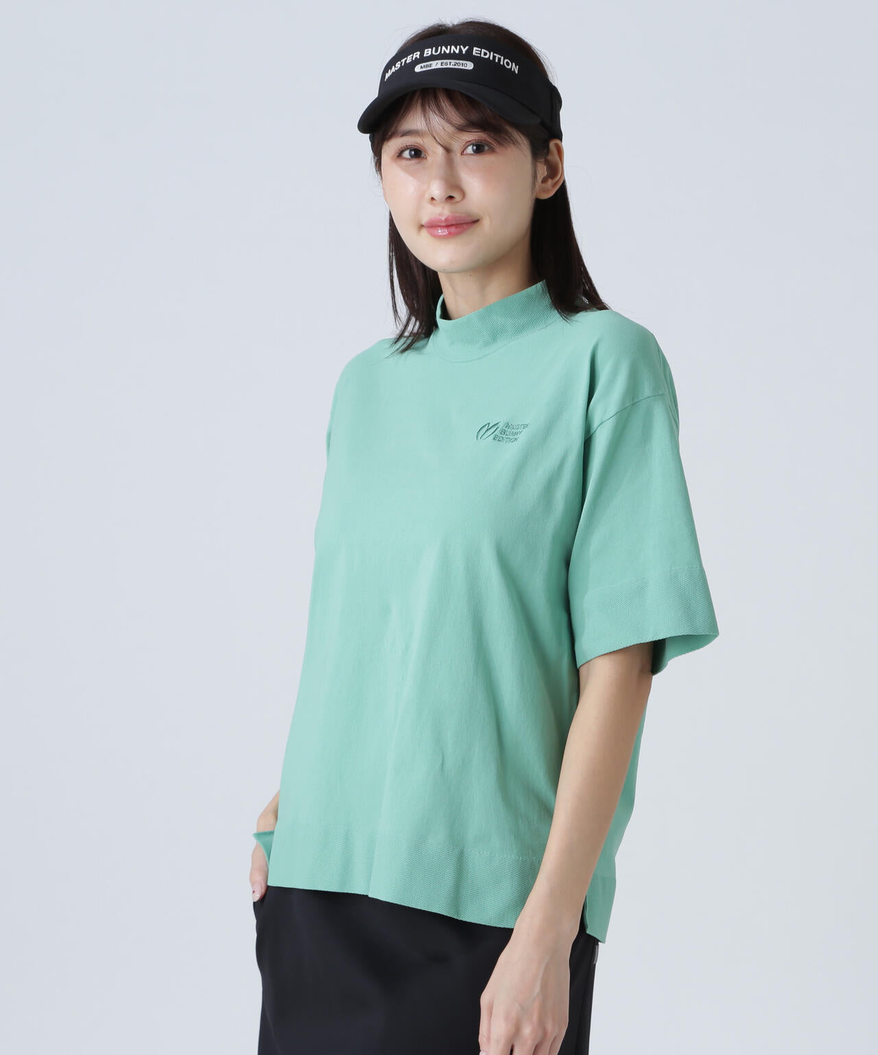 Regent半袖ハイネックニットプルオーバー | MASTER BUNNY EDITION