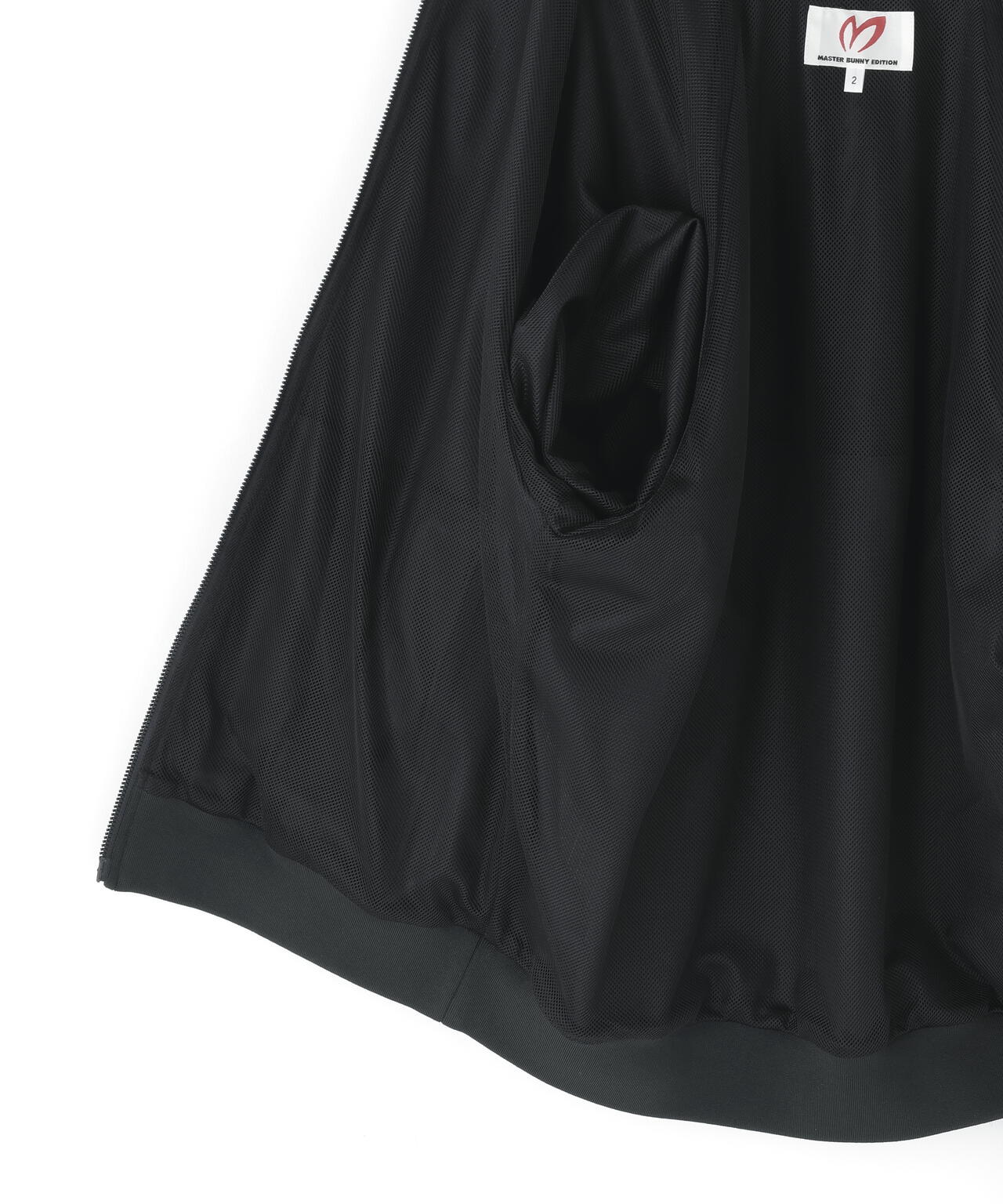 リップストレッチブルゾン