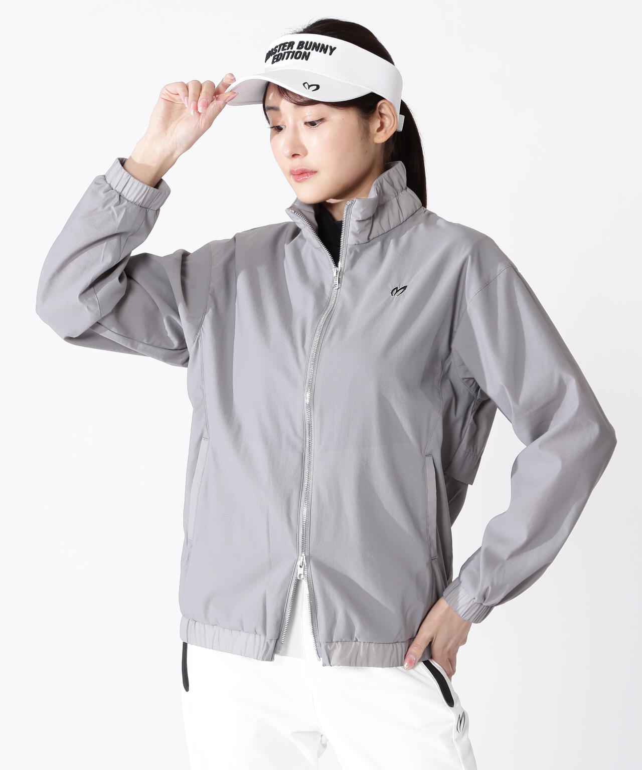 ナイロンストレッチブルゾン | MASTER BUNNY EDITION（マスターバニー