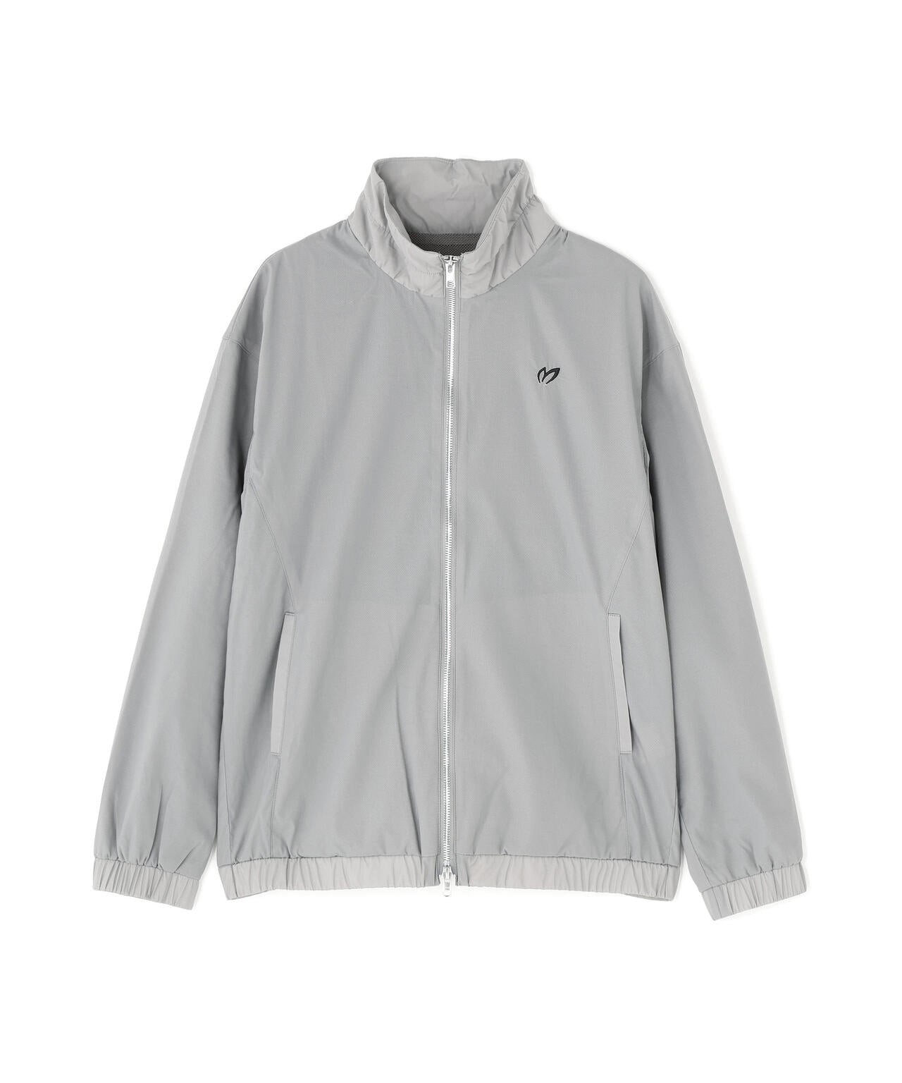 ナイロンストレッチブルゾン